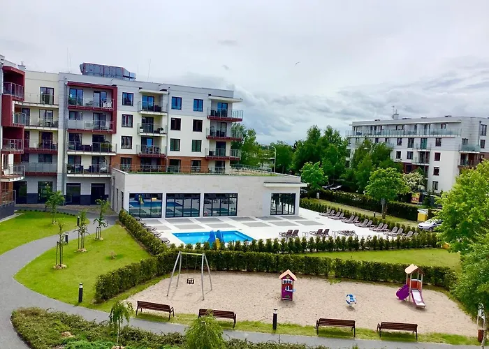 Polanki Park - Visitopl Апартаменты *