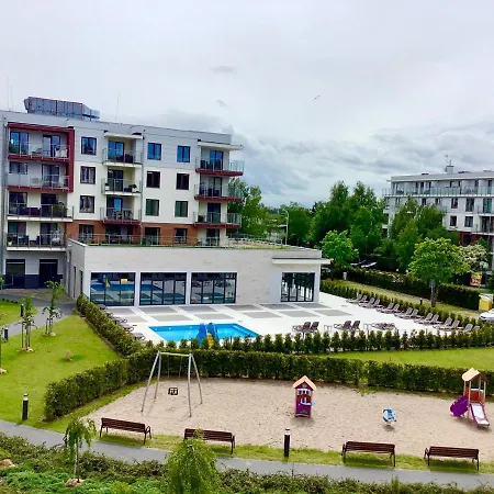 Polanki Park - Visitopl Lägenhet *