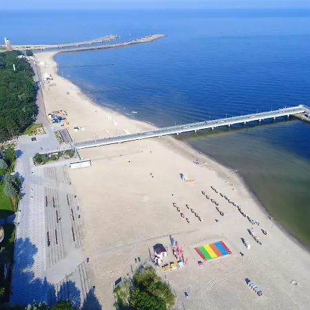 Polanki Park - Visitopl Lägenhet Kołobrzeg